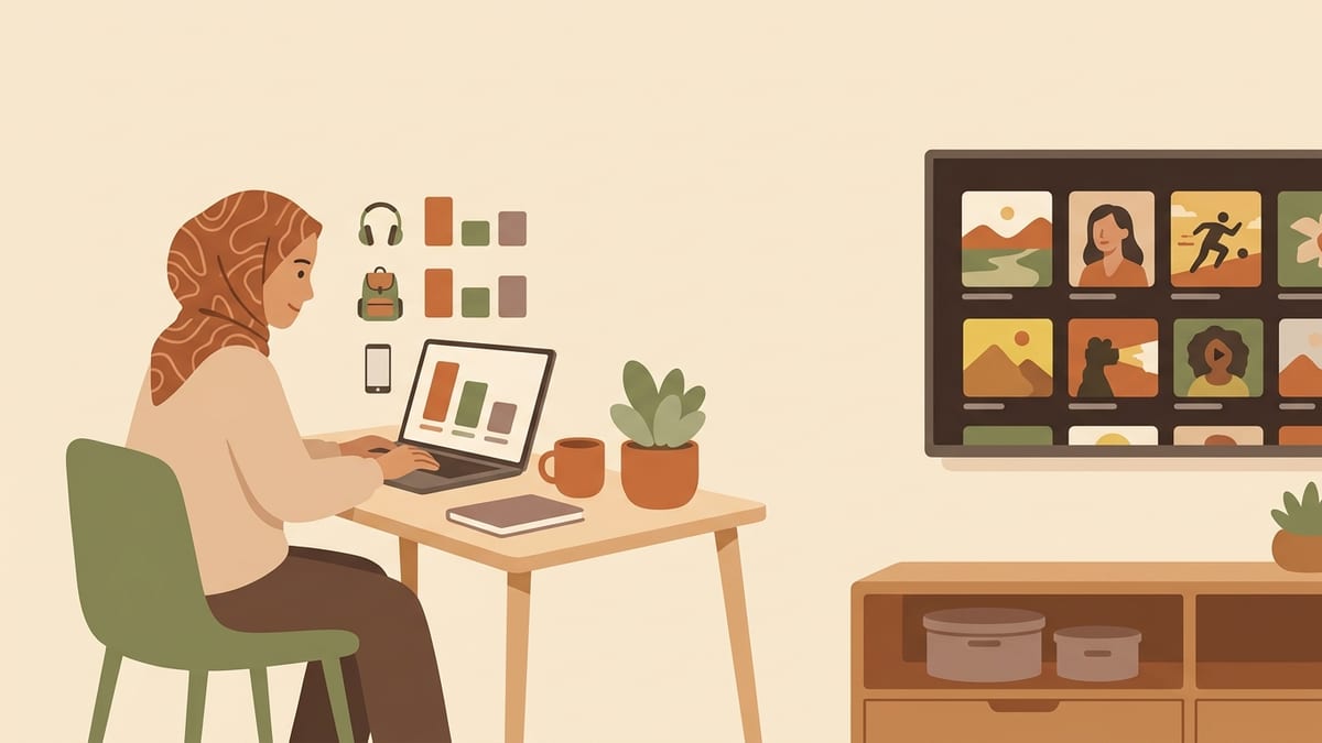 Ilustrasi Cara Berlangganan Netflix Murah: Pilihan Masuk Akal dan Jebakannya