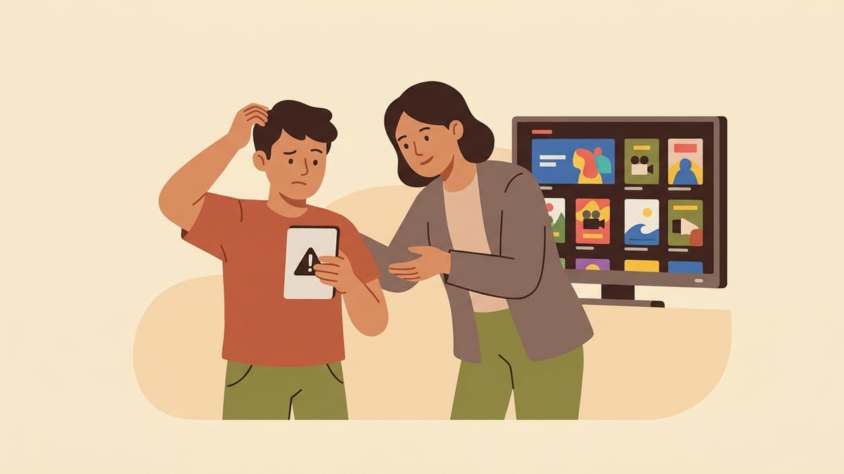 Ilustrasi Kenapa Netflix tidak bisa dibuka di tv? Ini Penyebab dan Cara Ceknya