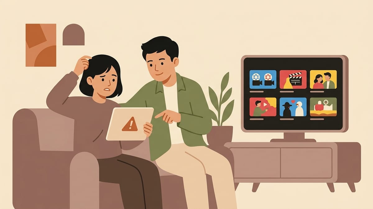 Ilustrasi Kenapa Netflix tidak bisa diputar? Ini Penyebab dan Cara Ceknya