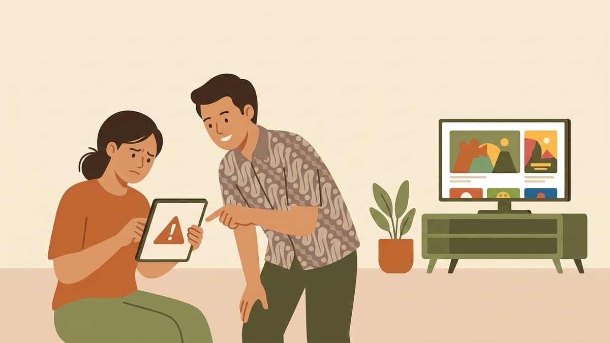 Ilustrasi Kenapa Netflix Tidak Bisa Login di TV? Ini Penyebab dan Cara Ceknya