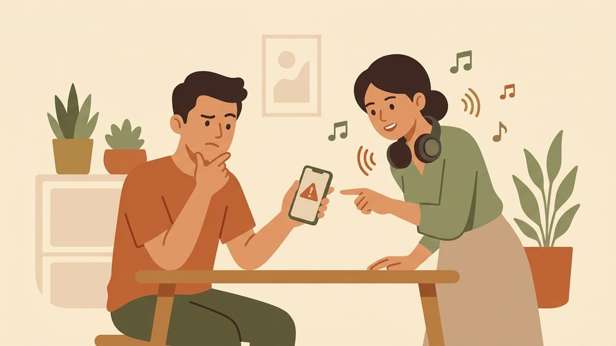 Ilustrasi Kenapa Spotify Tidak Bisa Memutar Lagu yang Diinginkan?