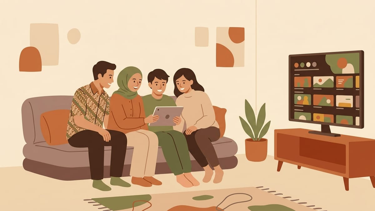 Ilustrasi Kualitas Netflix Premium Turun? Cek Lima Hal Ini