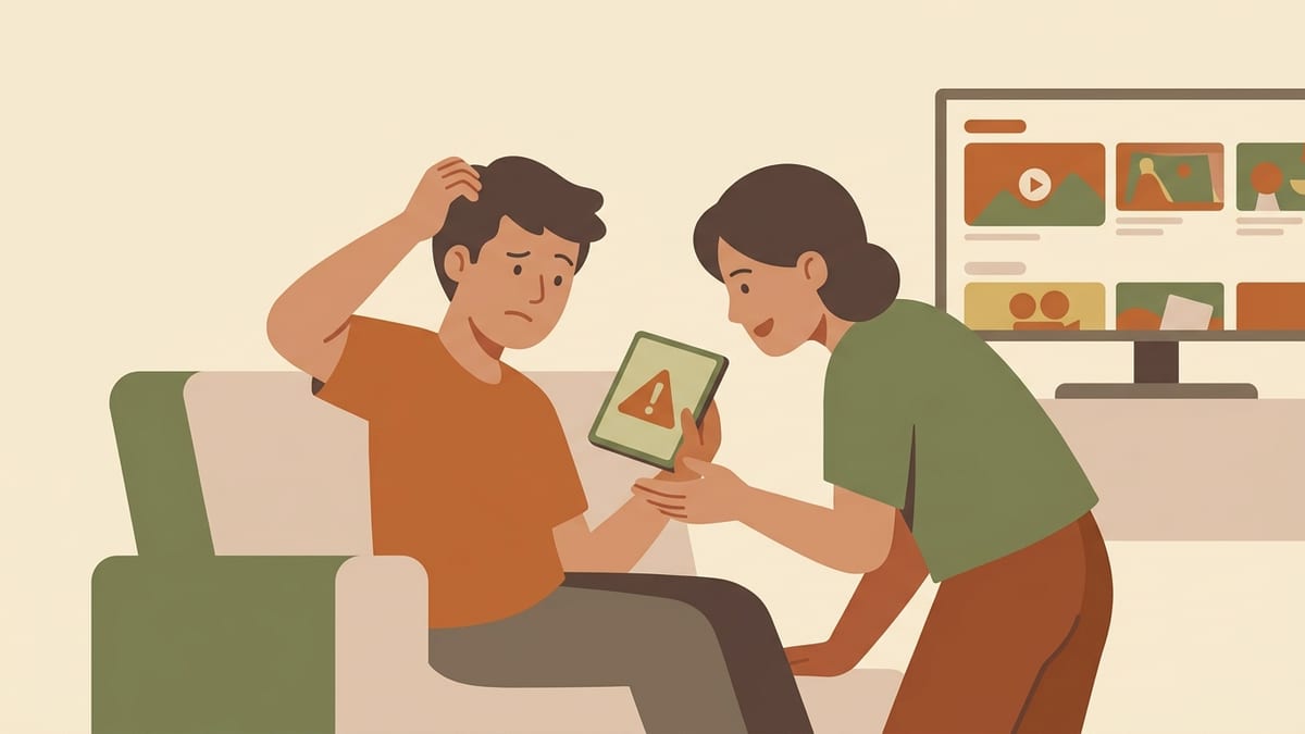 Ilustrasi Profil Netflix Premium Hilang: Cara Mengembalikannya