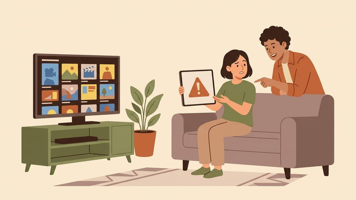 Ilustrasi Netflix Tidak Bisa Dibuka di Smart TV: Penyebab dan Cara Mengatasinya