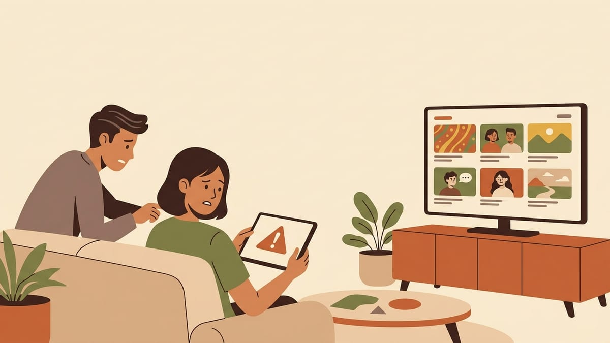 Ilustrasi Netflix tidak bisa dibuka di TV: Penyebab dan Cara Mengatasinya
