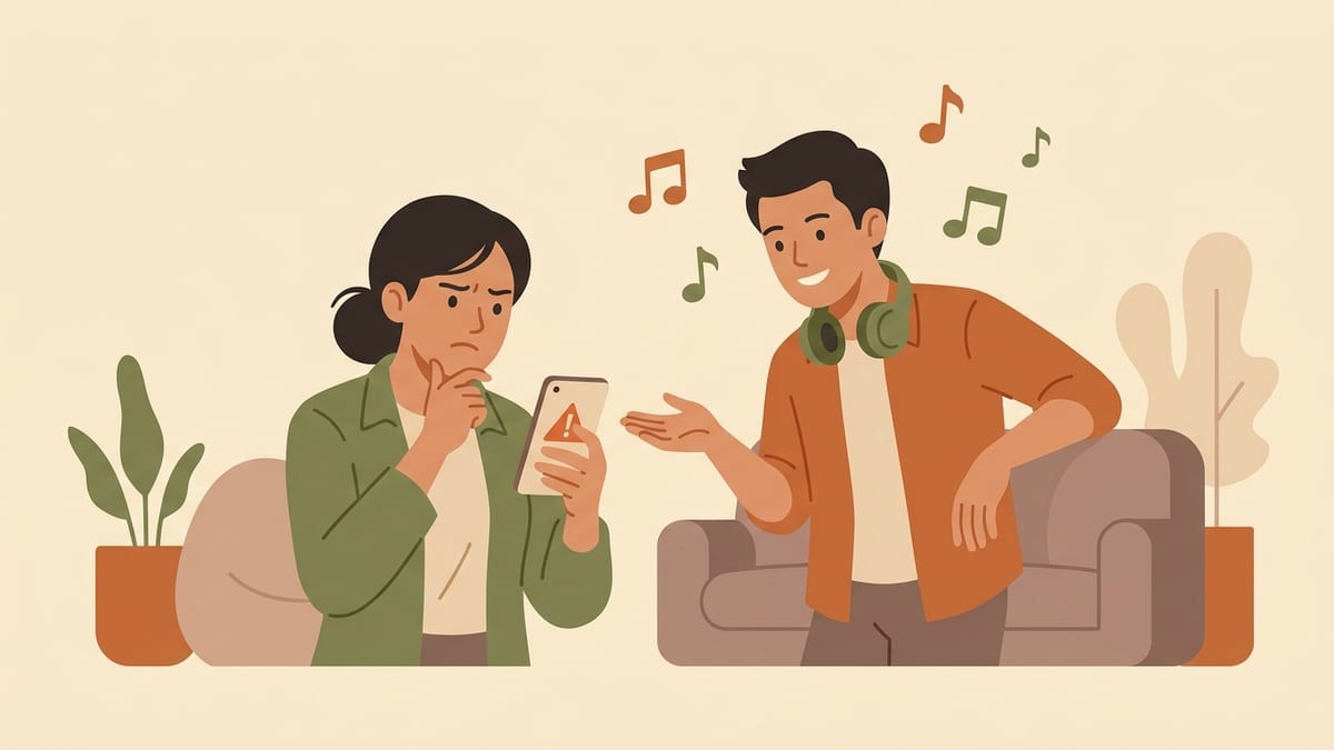 Ilustrasi Spotify Tidak Bisa Memutar Ini Sekarang: Cara Mengatasinya
