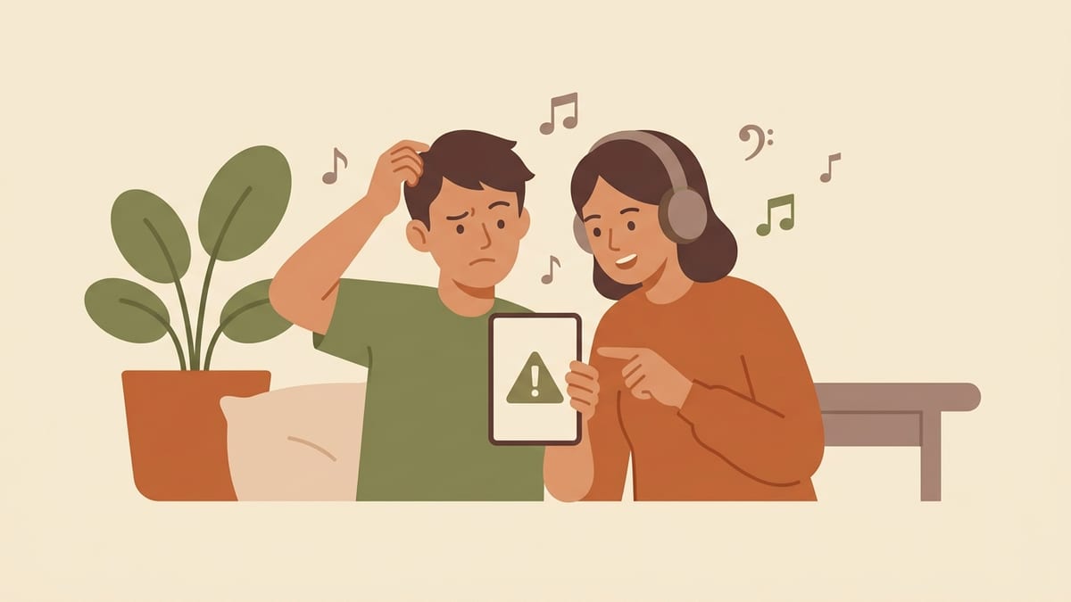 Ilustrasi Spotify Tidak Bisa Memutar Lagu: Penyebab dan Cara Mengatasinya