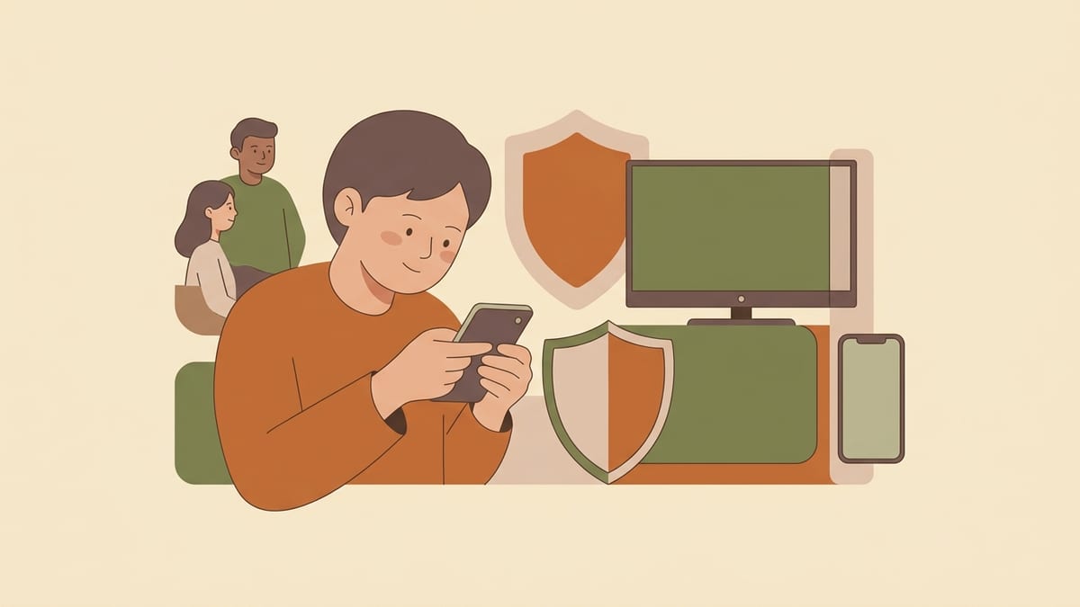 Ilustrasi Beda Sharing Akun dan Patungan Resmi: Mana yang Aman?
