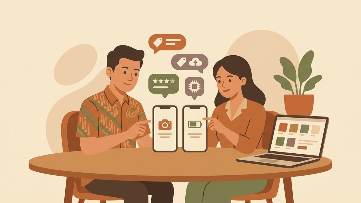 Ilustrasi Canva Pro vs Gratis 2026: Apa yang Sebenarnya Kamu Bayar?