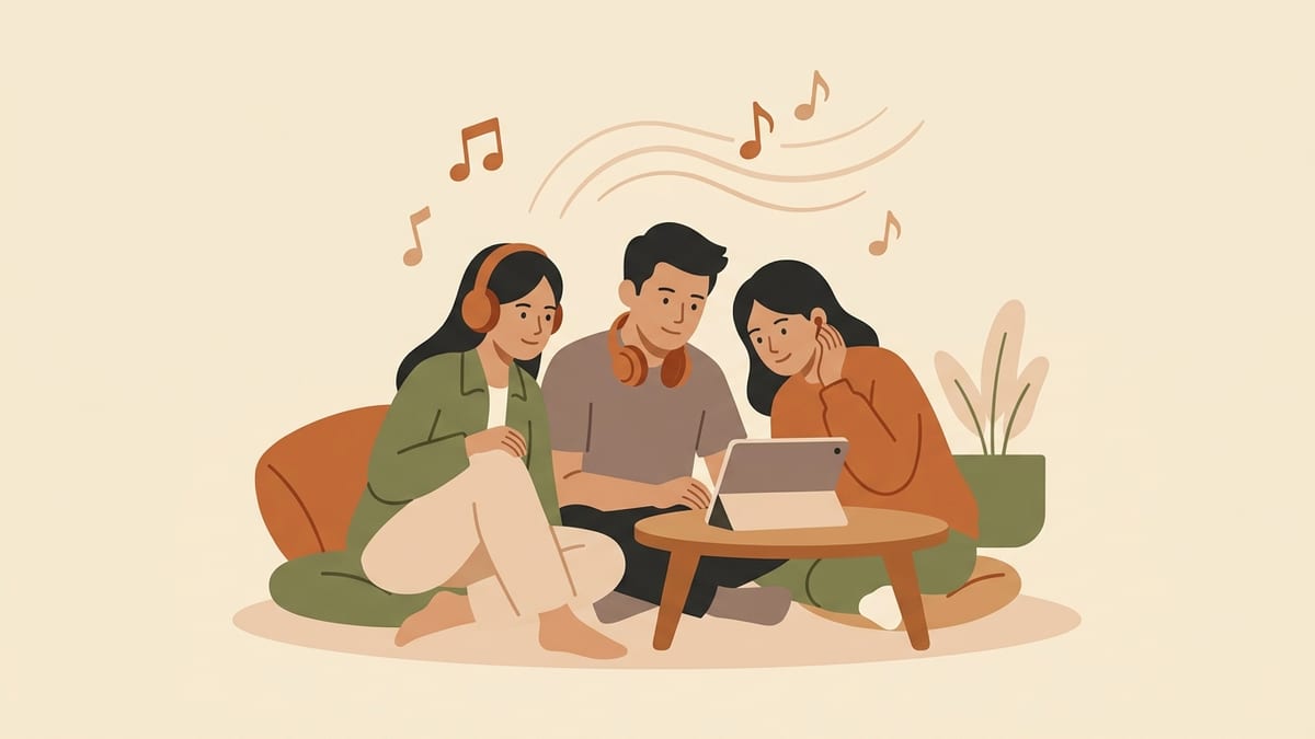 Ilustrasi Cara Patungan Spotify Platinum Bertiga: Panduan Lengkap 2026