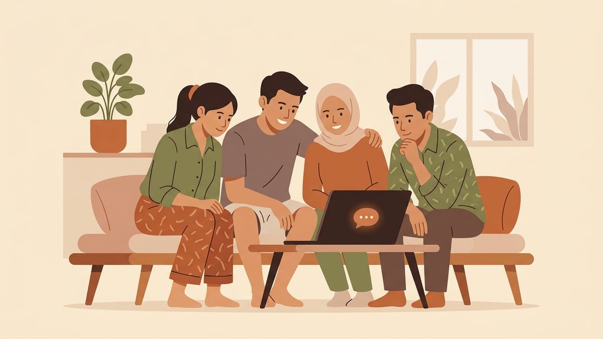Ilustrasi ChatGPT Gratis 2026: Batasnya di Mana & Kapan Perlu Bayar