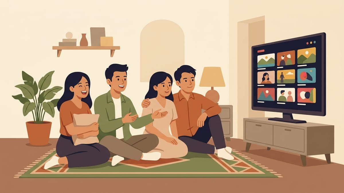 Ilustrasi Film & Series Netflix Terpopuler di Indonesia Minggu Ini