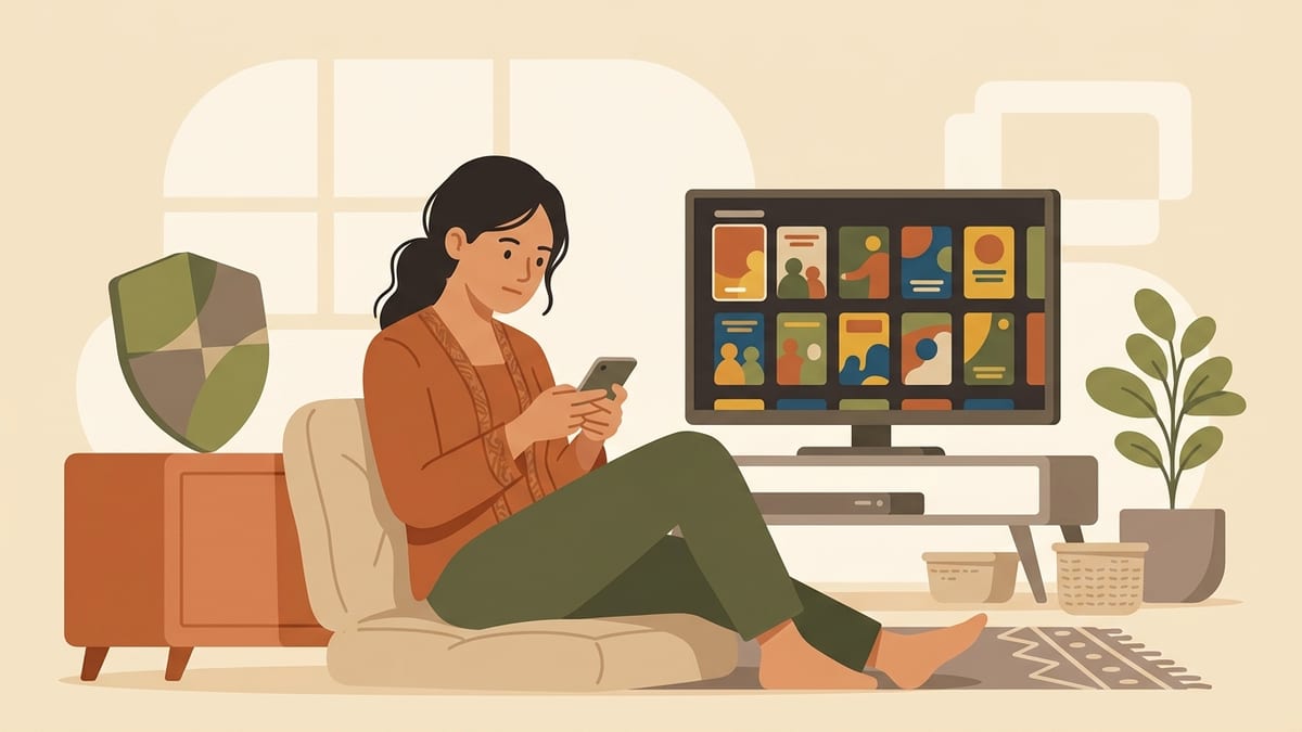 Ilustrasi Netflix Murah 2026: Cara Legal Nonton Premium Lebih Hemat