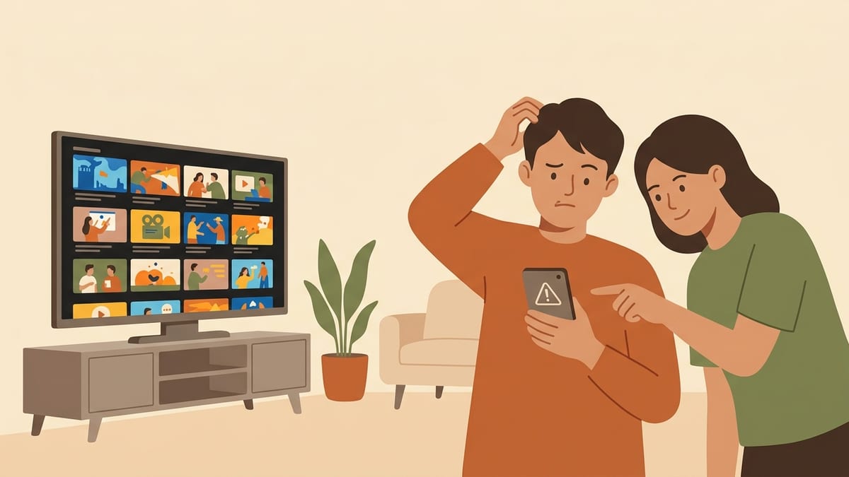Ilustrasi Perangkatmu Bukan Bagian Rumah Tangga Netflix: Solusinya