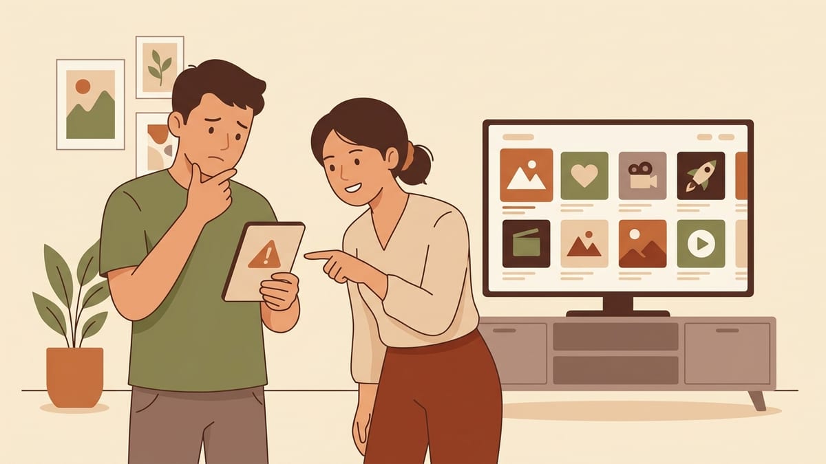 Ilustrasi Netflix Sharing Aman 2026: Aturan Rumah Tangga & Cara Bagi Akun