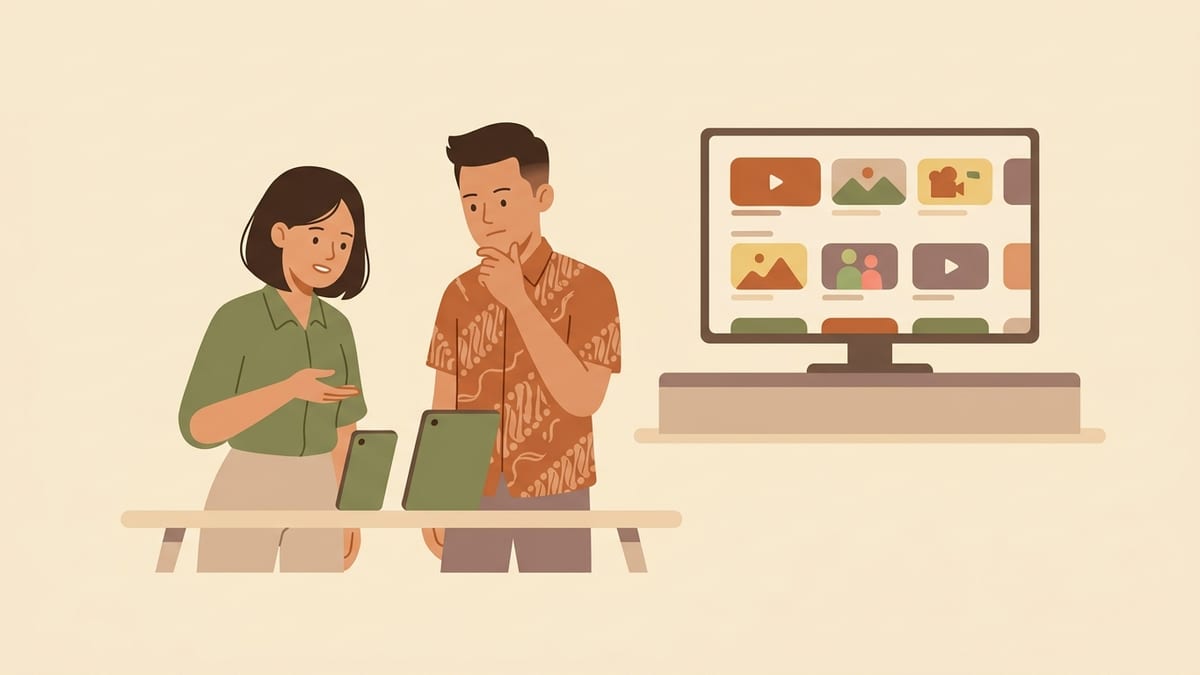 Ilustrasi Netflix vs Disney+ Hotstar 2026: Mana yang Lebih Worth?