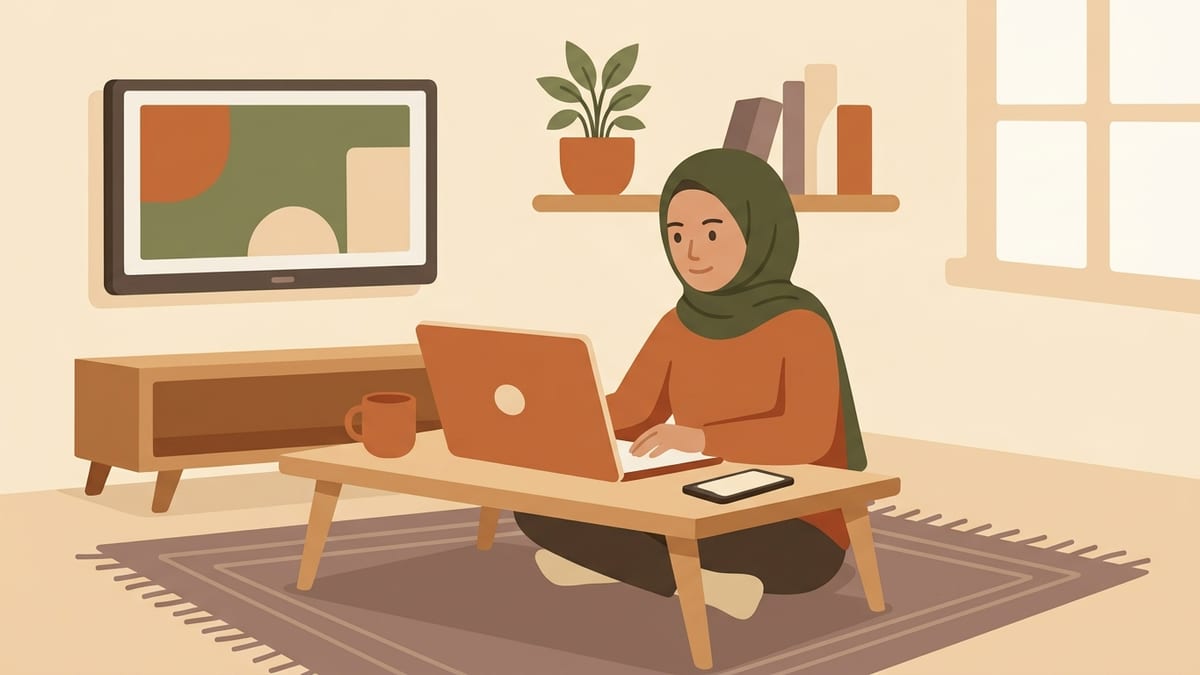 Ilustrasi Patungan Langganan untuk Pemula: Panduan Lengkap dari Nol