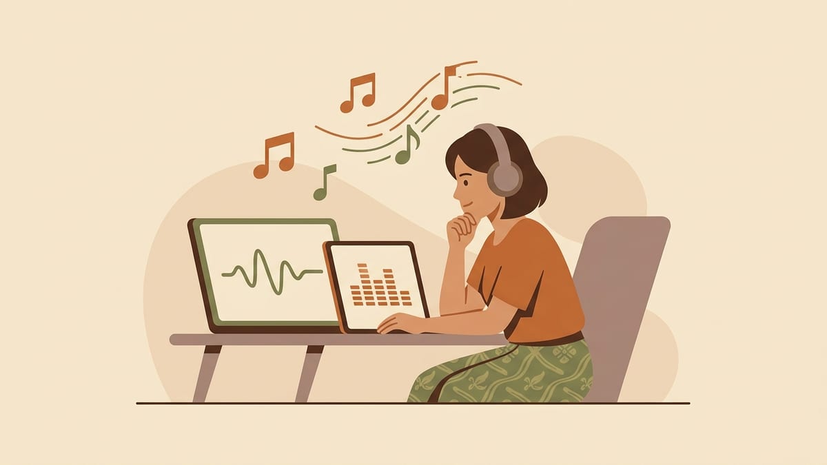 Ilustrasi Spotify vs YouTube Music 2026: Mana yang Lebih Hemat?