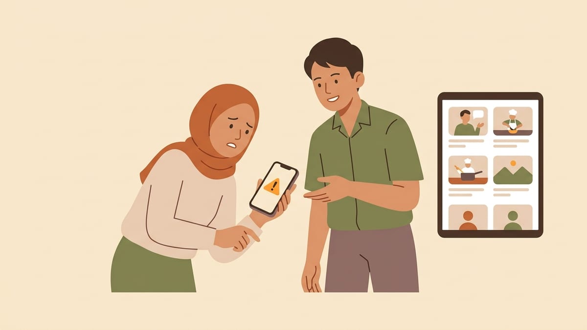 Ilustrasi Syarat YouTube Premium Family 2026 & Penyebab Dikeluarkan